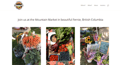 Desktop Screenshot of mountainmarket.ca