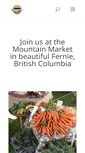 Mobile Screenshot of mountainmarket.ca